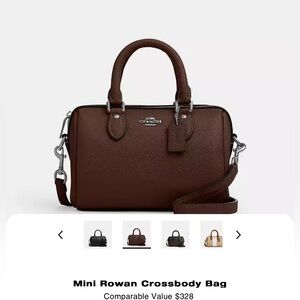 Mini Rowan crossbody bag